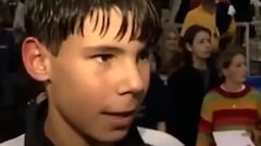 Nadal’s 14-year-old speech goes viral revealing the secret behind his greatness