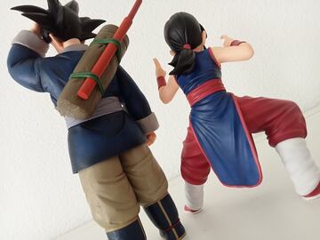 Goku y Chi-Chi por Banpresto