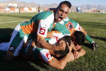 Un gol que se gritó con el alma. Cobresal campeón.