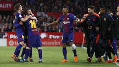 Barça's title charge based on nine comebacks in LaLiga