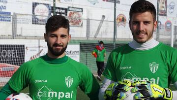 Gordillo, junto a Morales.