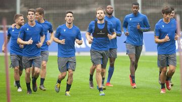 ENTRENAMIENTO DE LA REAL SOCIEDAD.