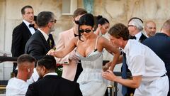 Venecia se llena de famosos por la boda de Jeff Bezos y Lauren Sánchez