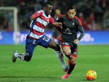 Fabián Orellana: 8 goles en Celta de Vigo (España).