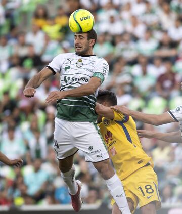 Las mejores imágenes del Santos vs América