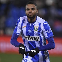 El Leganés, pendiente del Málaga por el caso En Nesyri