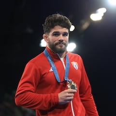 Luis Orta le da su sexta medalla a Cuba en París 2024