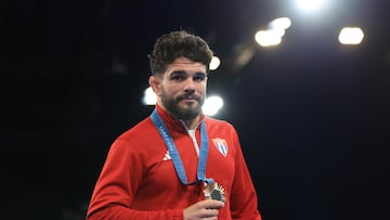 Luis Orta le da su sexta medalla a Cuba en París 2024