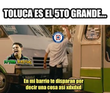 Cruz Azul sorprendió al Diablo en Semana Santa y los memes se burlan