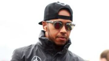 Lewis Hamilton termin&oacute; muy disgustado