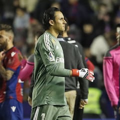 Keylor Navas: "No me intimida que el Madrid fiche a un portero"