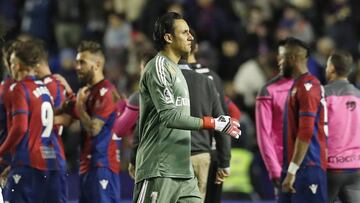 Keylor Navas.