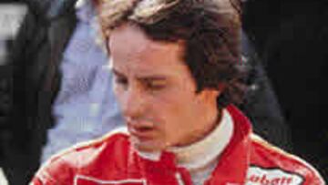Gilles Villeneuve es un mito del mundo de la fórmula 1.