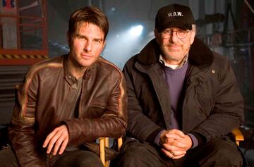 Steven Spielberg Tom Cruise