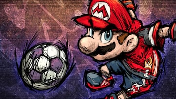 super mario strikers