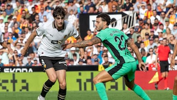 16/09/23
PARTIDO DE PRIMERA DIVISION
VALENCIA CF - ATLETICO DE MADRID
JAVI GUERRA