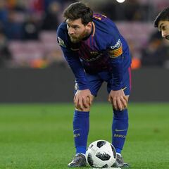 Luis Suárez, dos años y cinco meses sin gol de visitante