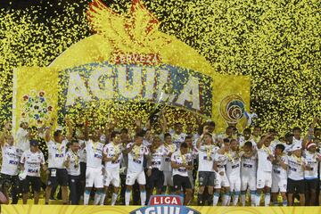 Junior de Barranquilla es el nuevo campeón de la Liga Águila, de la mano de Julio Comesaña consiguió la octava estrella de su historia.