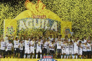 Junior de Barranquilla es el nuevo campeón de la Liga Águila, de la mano de Julio Comesaña consiguió la octava estrella de su historia. 