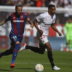 Aprobados y suspensos del Levante: Morales tira de orgullo