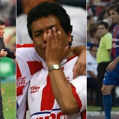 7 equipos históricos que han descendido