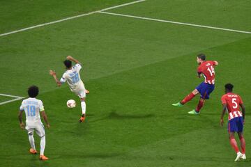 0-3. Gabi marcó el tercer gol.