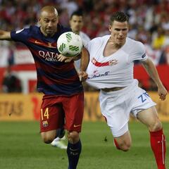 Sport: principio de acuerdo entre Mascherano y Juventus