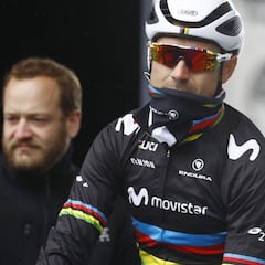 Valverde: "Me caí entrenando el jueves y no hubo mejoría"