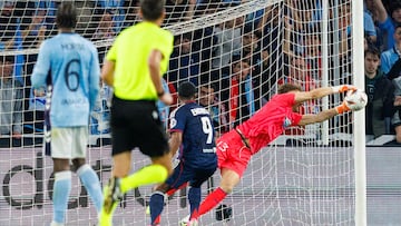 12/03/26 Partido de EUROPA LEAGUE
Celta de vigo - Olympique de Lyon
OCASION DE ENDRICK