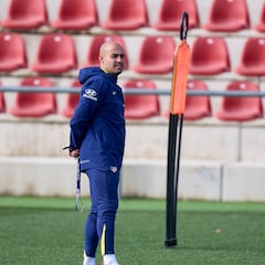 Víctor Martín, antes del Superderbi: “Será un partido de máximo nivel”