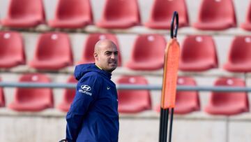 19/01/26 ENTRENAMIENTO DEL ATLETICO DE MADRID FEMENINO PREVIO A LA SUPERCOPA DE ESPAÑA
VICTOR MARTIN
