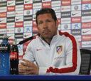 Simeone: ''Las salidas a Málaga y A Coruña serán determinantes''