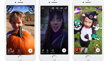 Cómo utilizar en Facebook los nuevos fondos y filtros de Halloween