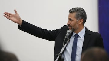 Mario Yepes, ex director deportivo de la FCF