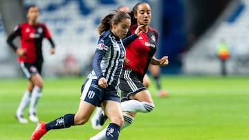 Monterrey &ndash; Atlas en vivo: Liga MX Femenil, jornada 8
 