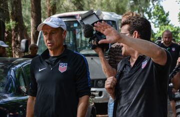 La histórica visita de U.S. Soccer a La Habana, en imágenes