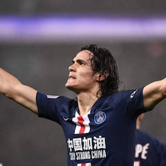 El Atleti descarta a Cavani