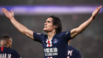 El Atleti descarta a Cavani