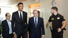 Militao unveiled as new Real Madrid player