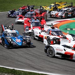 Toyota reina en Monza