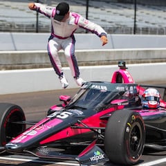 Andretti, pole con Palou séptimo en un 'Fast Nine' sin Alonso