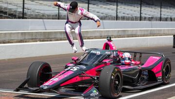 Andretti, pole con Palou s¨¦ptimo en un 'Fast Nine' sin Alonso