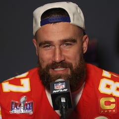 Kelce is “putting the bid in” for a Spain game in 2025