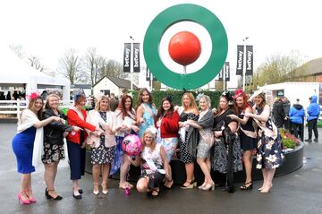 'Ladies Day' at the Grand National