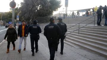 La llegada de 5.000 hinchas del París Saint Germain provocará que aumente mucho la seguridad.