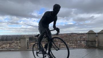 La imagen de Bahamontes en Toledo