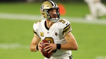 Brees ha estado fuera en los &uacute;ltimos cuatro partidos del a&ntilde;o, lo que ha hecho que Taysom Hill tome la titularidad en New Orleans.