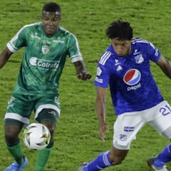 Millonarios propone, pero cae con Equidad en El Campín