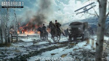 Imágenes y detalles de la segunda expansión de Battlefield 1