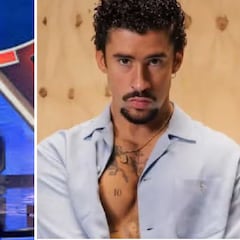 Sergio Ramos le entrega un Latin Grammy a Bad Bunny